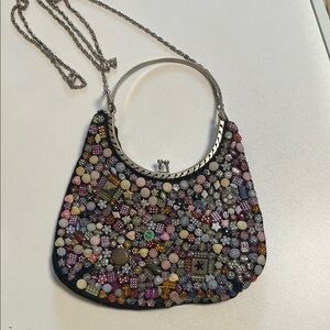 Colorful Beaded Women's Bag